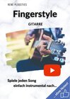 Buchcover Fingerstyle Gitarre