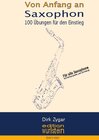 Buchcover Von Anfang an: Saxophon