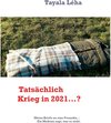 Buchcover Tatsächlich Krieg in 2021...?