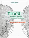 Buchcover TítaU, System-Grammatik