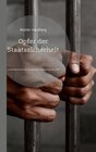 Buchcover Opfer der Staatssicherheit