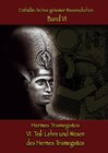 Buchcover Lehre und Wesen des Hermes Trismegistos