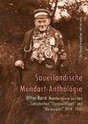 Buchcover Mundartprosa aus den Zeitschriften Trutznachtigall und Heimwacht 1919-1932