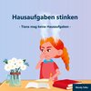 Buchcover Hausaufgaben stinken