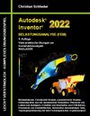 Buchcover Autodesk Inventor 2022 - Belastungsanalyse (FEM)