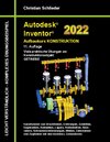 Buchcover Autodesk Inventor 2022 - Aufbaukurs Konstruktion