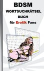 Buchcover BSDM Wortsuchrätsel Buch für EROTIK Fans