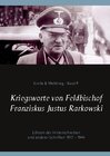 Buchcover Kriegsworte von Feldbischof Franziskus Justus Rarkowski