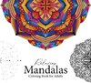 Buchcover Relaxing Mandalas - Mandala Coloring Book for adults