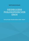 Buchcover Heideggers philosophischer Eros