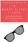 Buchcover Philosophie in Woody Allens Filmen