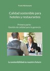 Buchcover Calidad sostenible para hoteles y restaurantes