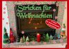 Buchcover Stricken für Weihnachten