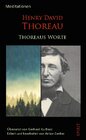 Buchcover Thoreaus Worte