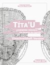 Buchcover Títa'U, Einschreibheft Version, Band III