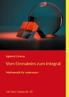 Buchcover Vom Einmaleins zum Integral