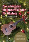 Buchcover Die schönsten Weihnachtslieder für Ukulele