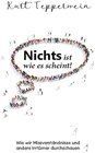 Buchcover Nichts ist wie es scheint!