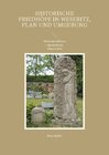 Buchcover Historische Friedhöfe in Weseritz, Plan und Umgebung