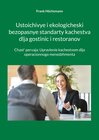 Buchcover Ustoichivye i ekologicheski bezopasnye standarty kachestva dlja gostinic i restoranov