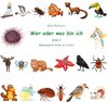 Buchcover Wer oder was bin ich (Kinderrätsel Band 3)