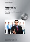 Buchcover Rhetorik ist Silber