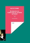 Buchcover Hilde Domin în dialog cu Christian W. Schenk 1995