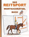 Buchcover DAS REITSPORT WORTSUCHRÄTSEL BUCH