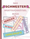 Buchcover DAS SCHWESTER WORTSUCHRÄTSEL BUCH