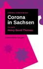 Buchcover Corona in Sachsen