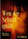 Buchcover Wen die Schuld quält