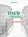 Buchcover TítaU, System-Grammatik