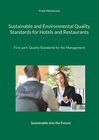 Buchcover Sustainable and Environmental Quality Standards for Hotels and Restaurants