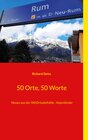 Buchcover 50 Orte, 50 Worte