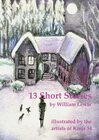 Buchcover 13 Short Stories by William Lewis with translations into German