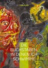 Buchcover Die Buchstaben, in denen ich schwimme