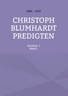 Buchcover Christoph Blumhardt Predigten
