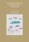 Buchcover So verkaufen Sie erfolgreich Domains