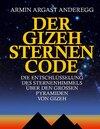 Buchcover Der Gizeh Sternen Code