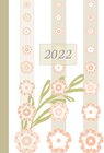 Buchcover 2022 Sarah Ela Joyne Kalender - Wochenplaner -Terminplaner - Design: Happy Flowers
