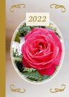 Buchcover 2022 Sarah Ela Joyne Kalender - Wochenplaner - Terminplaner - Design: Lovely Rose