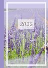 Buchcover 2022 Sarah Ela Joyne Kalender - Wochenplaner - Terminplaner - Design: Provence