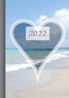 Buchcover 2022 Sarah Ela Joyne Kalender - Wochenplaner - Terminplaner - Design: Strand