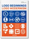 Buchcover Logo Beginnings. Logo Modernism. 45th Ed.