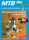 Buchcover Dreizylinder-Sternmotor im Selbstbau / Modell-Technik-Berater (MTB) Bd.32
