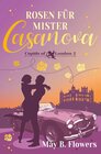 Buchcover Rosen für Mister Casanova
