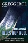 Buchcover Tabula Rasa - Alles auf Null