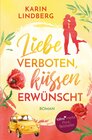 Buchcover Liebe verboten, küssen erwünscht