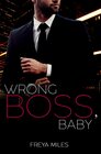 Buchcover Wrong Boss, Baby