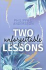 Two unforgettable Lessons width=